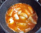 焼き蕪とハムの梅干しトマト煮　発酵玉葱作り方5写真