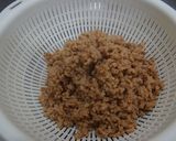 大豆のお肉でキーマカレー作り方2写真
