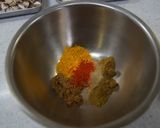 大豆のお肉でキーマカレー作り方5写真