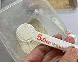 手捏ねピザ生地作り方3写真
