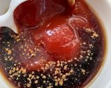 入れて煮込むだけ♪鮭のトマトパッツァ作り方3写真