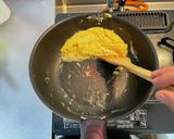 巻かずに速攻だし巻き卵作り方5写真