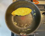 巻かずに速攻だし巻き卵作り方7写真