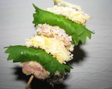 がっつり食べよう！豚シソと玉ネギ串カツ♪作り方3写真