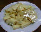 さつまいもとリンゴのケーキ作り方5写真