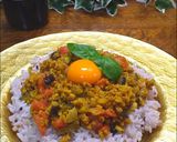 大豆のお肉でキーマカレー作り方11写真