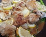 レモンと鶏アスパラのチーズ焼き作り方5写真