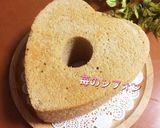 抹茶マーブルシフォンケーキ作り方11写真