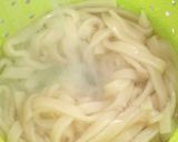 豚コロきしめん（冷やしきしめん）作り方4写真