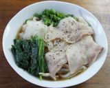 豚コロきしめん（冷やしきしめん）作り方5写真