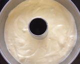 オレンジのシフォンケーキ作り方8写真