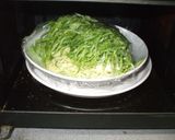 春キャベツハンバーグ♪簡単作り方3写真