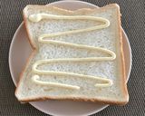チーズとマヨネーズだけ!絶品トースト作り方1写真