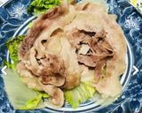 【簡単】❀白菜＆豚バラ肉のレンジ蒸し❀作り方8写真