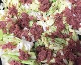コンビーフキャベツ作り方5写真