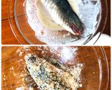 手軽に美味しい♡あじの香草パン粉ムニエル作り方3写真