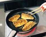 手軽に美味しい♡あじの香草パン粉ムニエル作り方4写真