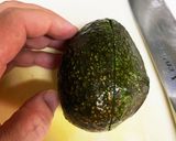 まずはこれから★塩アボカド作り方4写真
