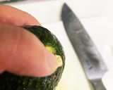 まずはこれから★塩アボカド作り方2写真