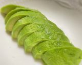 まずはこれから★塩アボカド作り方12写真