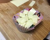 時短お弁当。コーンほうれん草グラタン作り方6写真