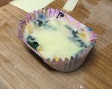 時短お弁当。コーンほうれん草グラタン作り方7写真