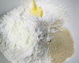 28　簡単パン生地　ボウル1つで作る！作り方1写真