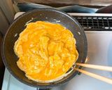 子どもと組み立て！バーガーランチ！作り方5写真