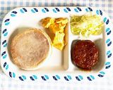 子どもと組み立て！バーガーランチ！作り方8写真