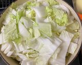 白菜と新玉ねぎのとろっと煮作り方1写真