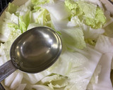 白菜と新玉ねぎのとろっと煮作り方2写真