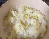 白菜と新玉ねぎのとろっと煮作り方4写真