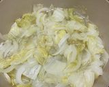 白菜と新玉ねぎのとろっと煮作り方5写真