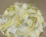 白菜と新玉ねぎのとろっと煮作り方5写真