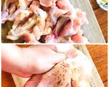 手羽元で作る☆我が家のヤンニョムチキン作り方1写真