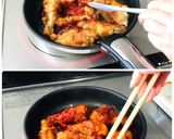手羽元で作る☆我が家のヤンニョムチキン作り方3写真