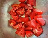 ホットクック 鶏肉ときのこのトマト煮作り方1写真