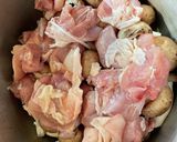 ホットクック 鶏肉ときのこのトマト煮作り方4写真