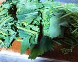 レンジde簡単菜の花和物3分クッキング☆作り方1写真