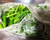 レンジde簡単菜の花和物3分クッキング☆作り方2写真