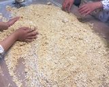 大豆、米麹、塩で作る味噌作り方11写真