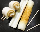 可愛いおかず竹輪のクルクル作り方1写真