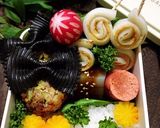 可愛いおかず竹輪のクルクル作り方3写真