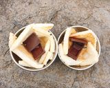 チョコバナナサンドカップ作り方3写真