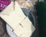 チョコバナナサンドカップ作り方1写真