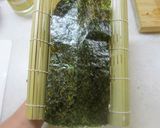 母の日!食べられるお花のプレゼント寿司作り方8写真