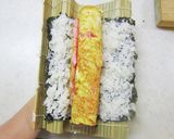 母の日!食べられるお花のプレゼント寿司作り方6写真