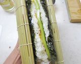母の日!食べられるお花のプレゼント寿司作り方7写真
