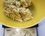 餃子の具deパンの耳ピザ作り方1写真