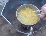 抹茶小倉スパゲッティ作り方3写真